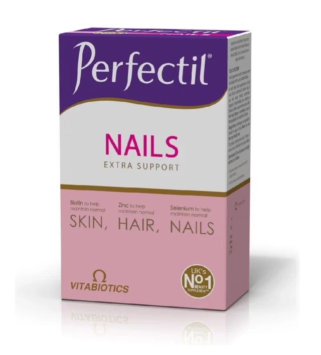 VitaBiotics Perfectil Plus Nails 60 ταμπλέτες