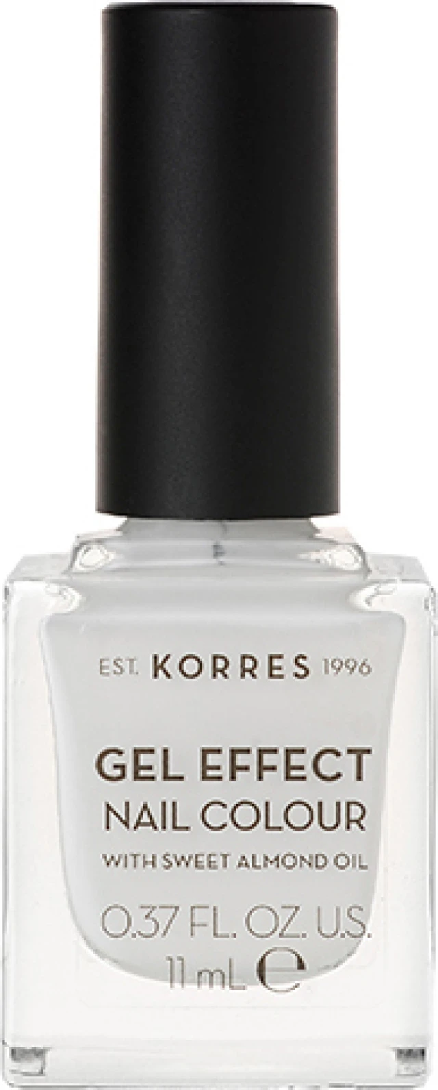Korres Βερνίκι Νυχιών 01 Blanc White