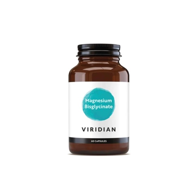 Viridian Magnesium Bisglycinate 60 κάψουλες