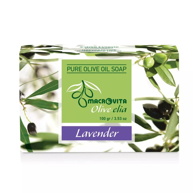 Macrovita Φυσικό Σαπούνι Ελαιόλαδου Lavender 100gr