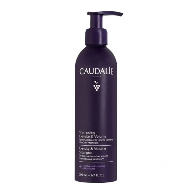 Caudalie Density & Volume Shampoo Σαμπουάν για Πυκνότητα & Όγκο 200ml