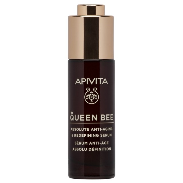 Apivita Queen Bee Ορός Απόλυτης Αντιγήρανσης & Ανόρθωσης Περιγράμματος 30ml
