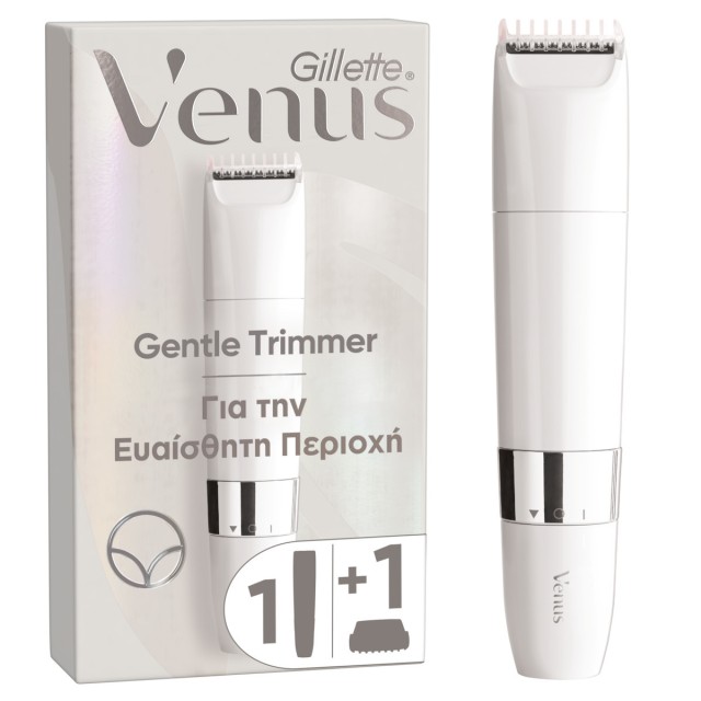 Gillette Venus Gentle Trimmer Μηχανή κουρέματος για την Ευαίσθητη Περιοχή 1τεμ.