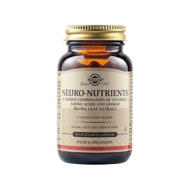 Solgar Neuro-Nutrients, 60caps