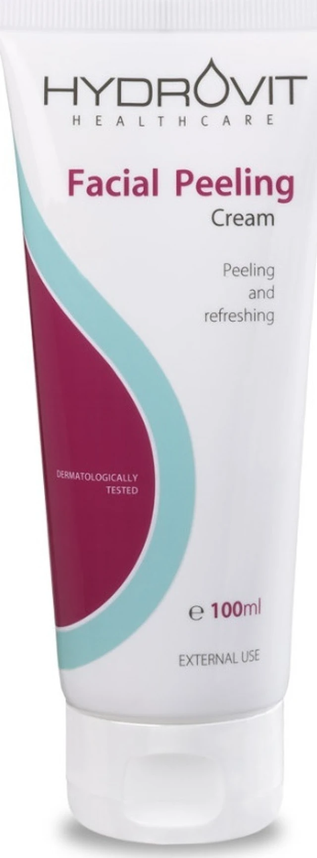 HYDROVIT Facial Peeling Cream Απολεπιστική & Αναζωογονητική Κρέμα Προσώπου για Όλους τους Τύπους Επιδερμίδας 100ml