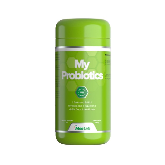 Meetab My Probiotics Συμπλήρωμα Διατροφής με Προβιοτικά 60 Κάψουλες