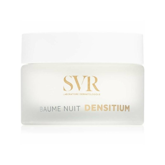 SVR Laboratoire Densitium Baume Nuit Αντιγηραντικό Βάλσαμο Νύχτας για Επανόρθωση & Αναδόμηση του Δέρματος, 50ml