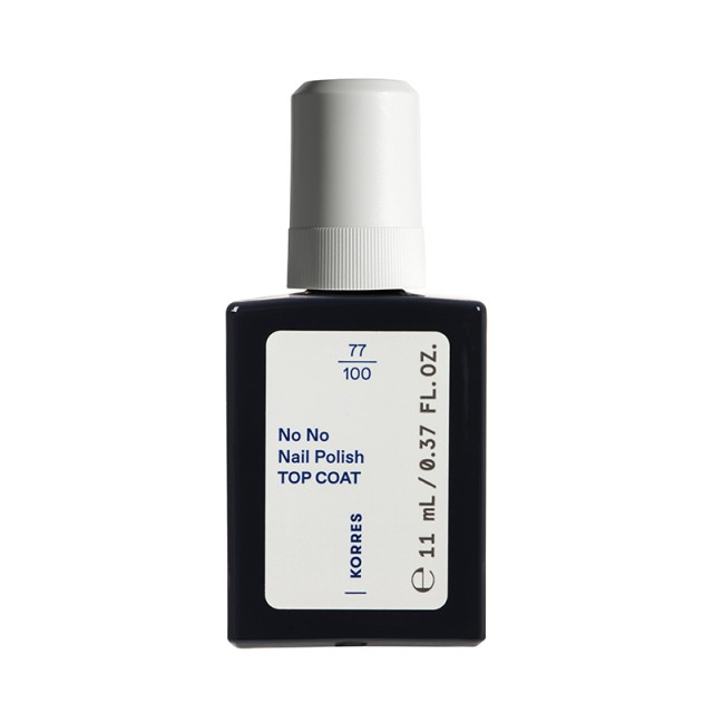 Korres No No Nail Polish Top Coat 11ml