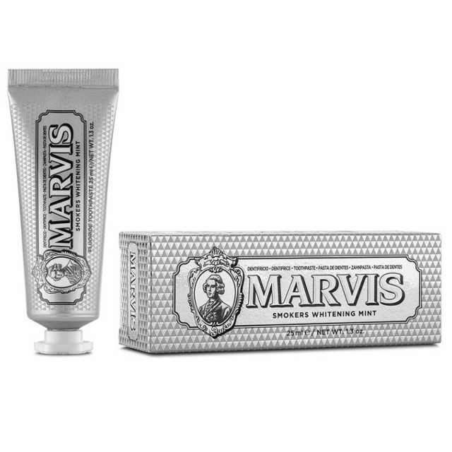 Marvis Smokers Whitening Mint Οδοντόκρεμα, 25ml