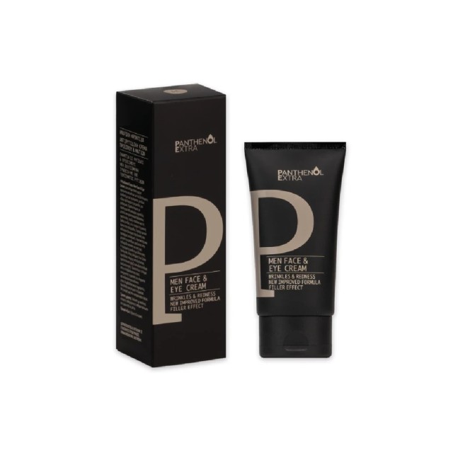 Panthenol Extra Men Face & Eye Cream Ανδρική Αντιρυτιδική Κρέμα Προσώπου και Ματιών 75ml