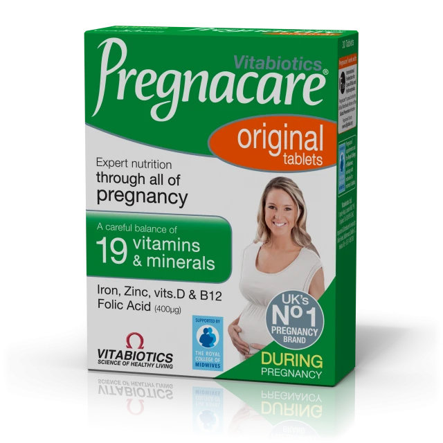 VITABIOTICS PREGNACARE 30 TABS