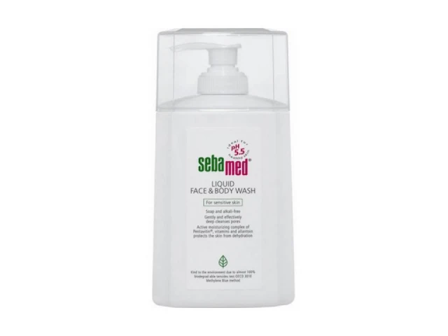 SebaMed Liquid Face and Body Wash 300ml