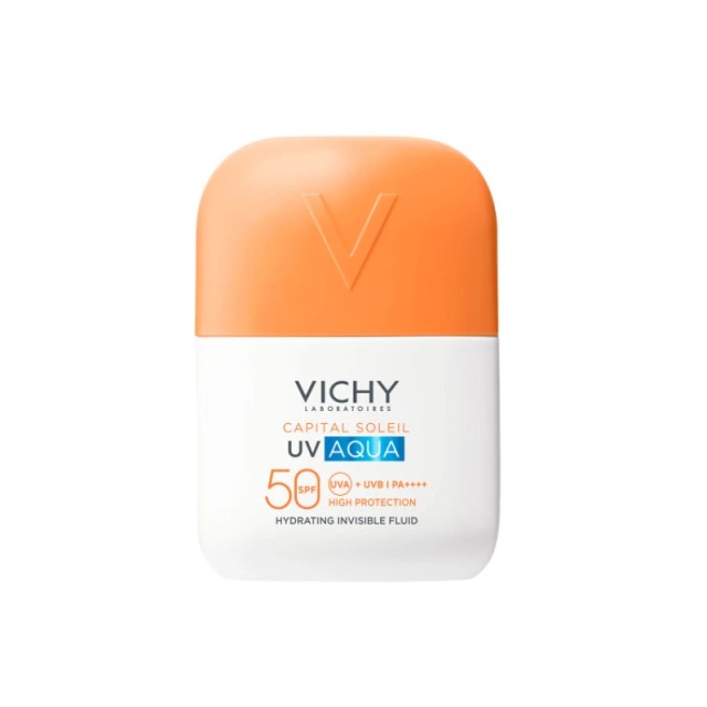 Vichy Capital Soleil UV-AQUA Λεπτόρρευστο Ενυδατικό Αντηλιακό Προσώπου SPF50 50ml