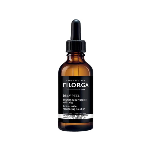 Filorga Daily Peel Anti-Wrinkle Resurfacing Solution Ορός για Λείανση & Απολέπιση, 50ml