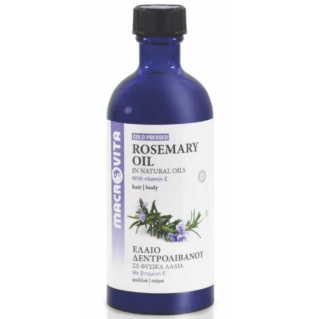 Macrovita Έλαιο Δεντρολίβανου 100ml