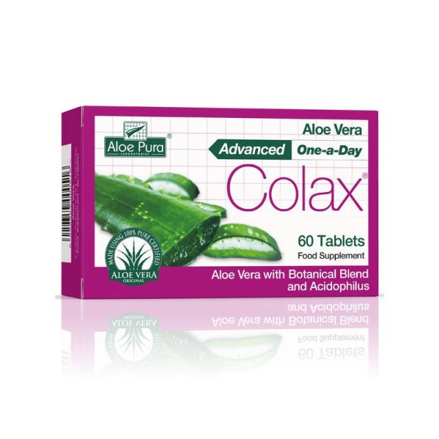 Optima Aloe Vera Colon Cleanse, 60 tabs