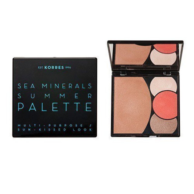 Korres Sea Minerals Summer Palette Coral Sunsets 13gr Για Πρόσωπο και Μάτια