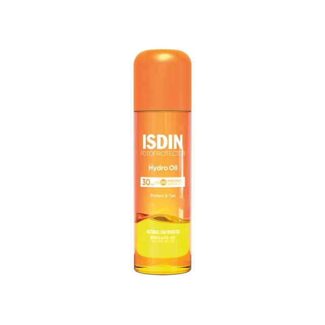 ISDIN Fotoprotector Hydro Oil Αντηλιακό Σώματος SPF30 200ml