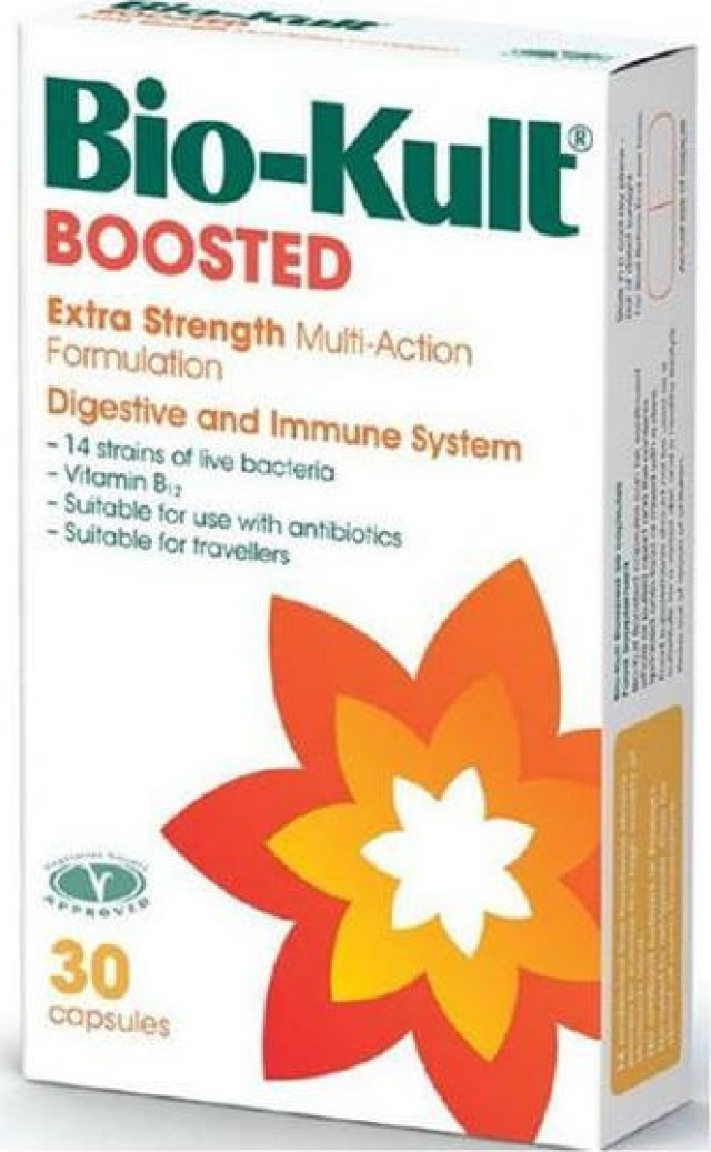 Bio-Kult Boosted 30 κάψουλες