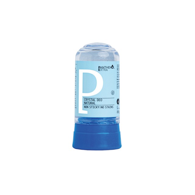 Medisei Panthenol Extra Natural Crystal Deo Αποσμητικό Στικ Σώματος 80gr