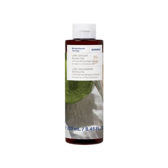 Korres Αφρόλουτρο Τζίντζερ Μοσχολέμονο 250ml