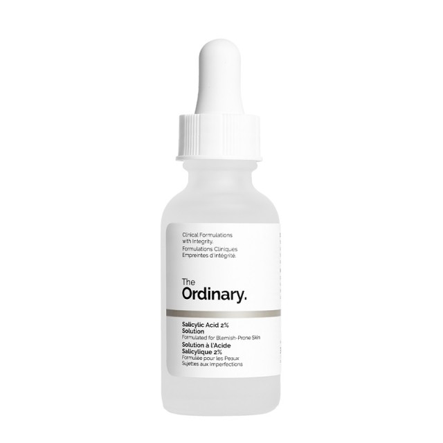 The Ordinary Salicylic Acid 2% Solution Απολεπιστικό Serum Προσώπου 30ml