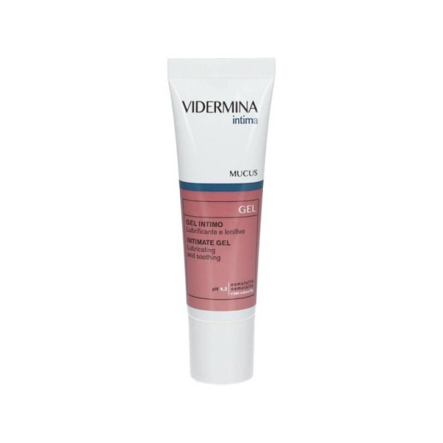 Vidermina Intim Mucus Gel Λιπαντική Καταπραϋντική Γέλη για την Ευαίσθητη Περιοχή 30 ml