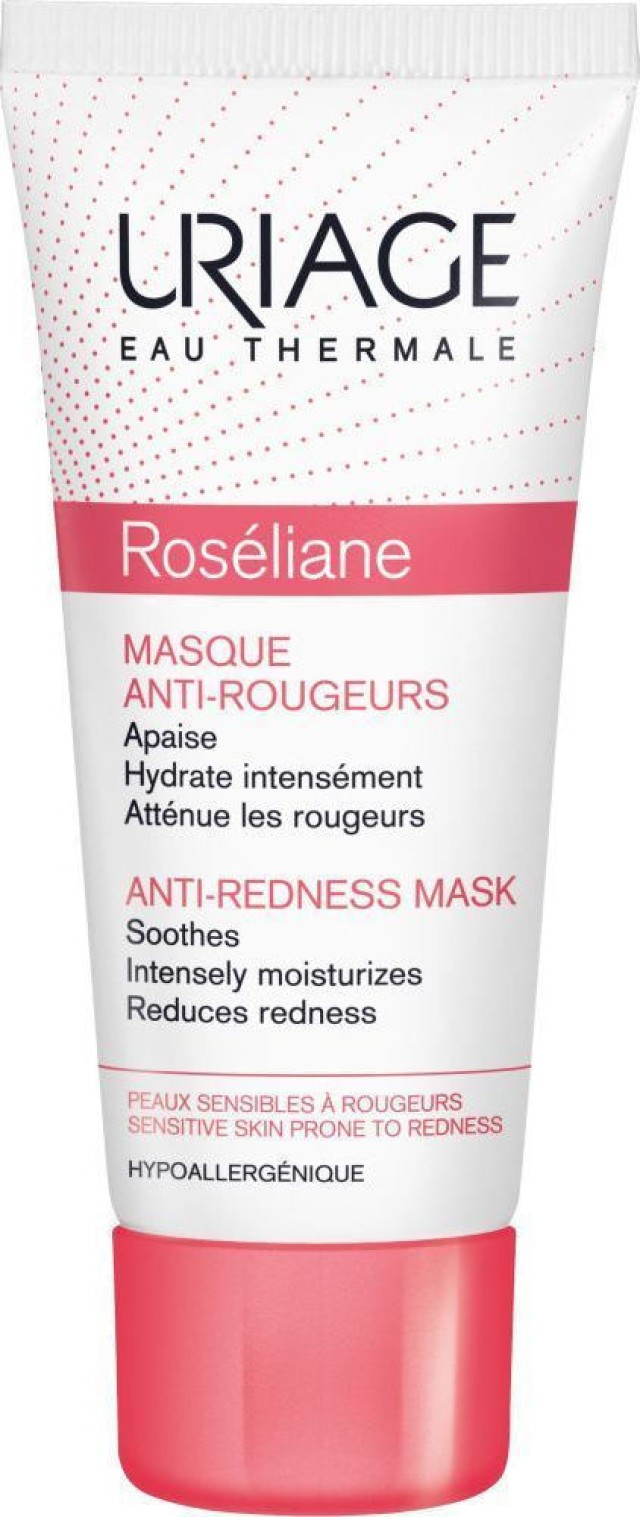 URIAGE ROSÉLIANE Masque Riche Anti-Rougeurs 40ML