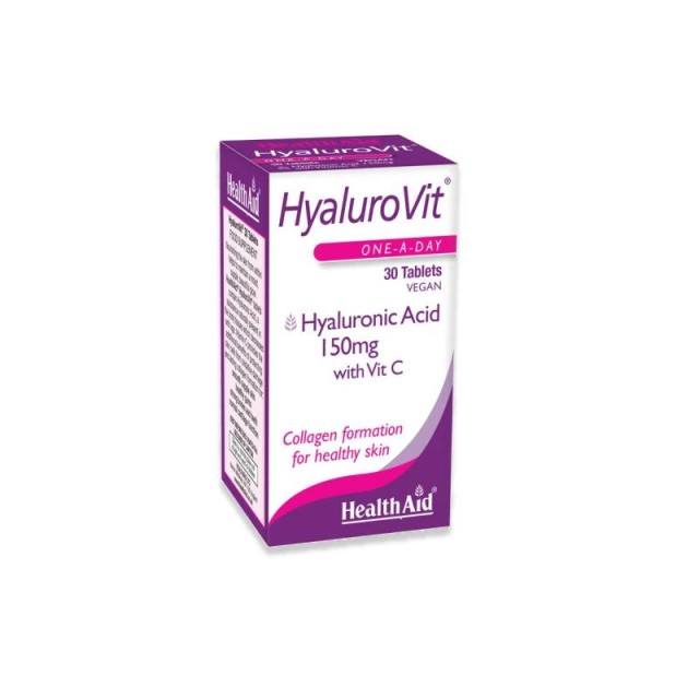 Health Aid Hyalurovit Hyaluronic Acid 150mg 30 ταμπλέτες