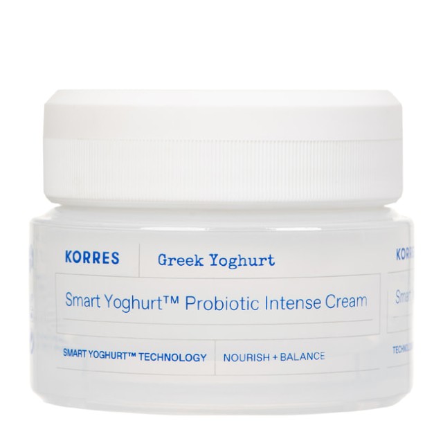Korres Smart Yoghurt Πλούσια Ενυδατική Κρέμα Ημέρας με Προβιοτικά 40ml