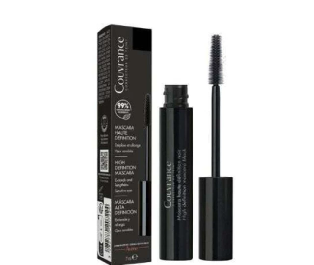 Avene Couvrance Μάσκαρα Υψηλής Ακρίβειας Σε Μαύρο Χρώμα 7ml