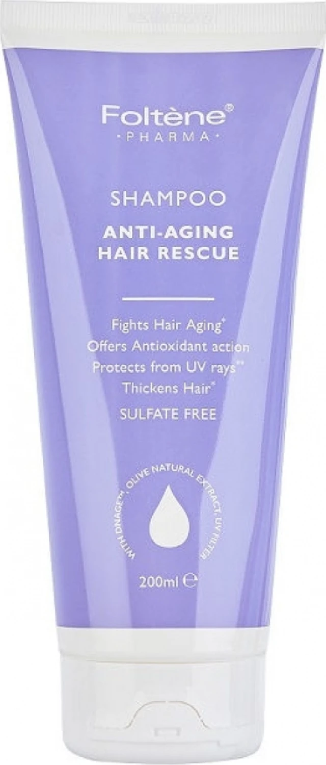 Foltene Pharma Shampoo Anti-Aging Hair Rescue Σαμπουάν Με Αντιγηραντικές Ιδιότητες 200ml