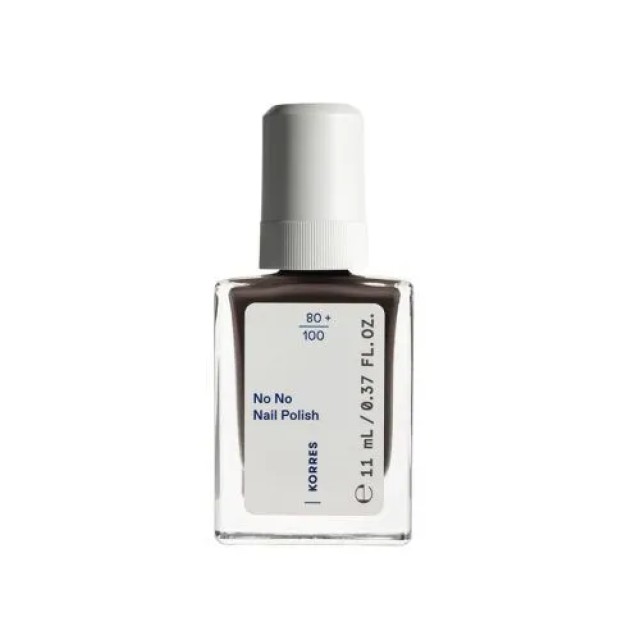 Korres No No Nail Polish Βερνίκι Νυχιών 36 Taupe 11ml