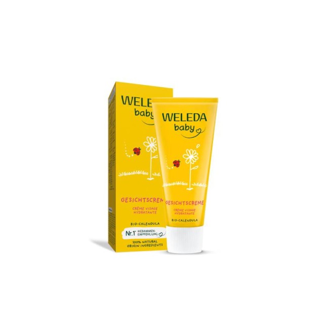 Weleda Κρέμα Kαλέντουλας για το Πρόσωπο 50ml