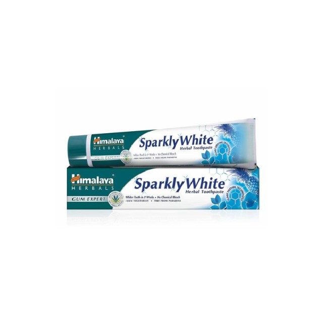 Himalaya Sparkly White Herbal Toothpaste 75ml