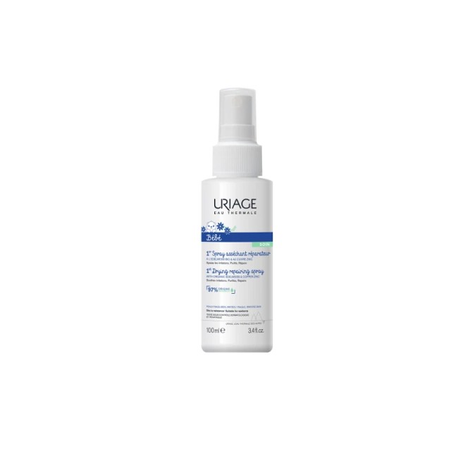 Uriage Bebe 1st Drying Repairing Spray 100ml