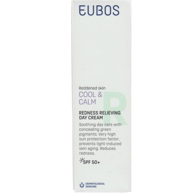 Eubos Cool & Calm Redness Relieving Day Cream Spf50+, 40ml