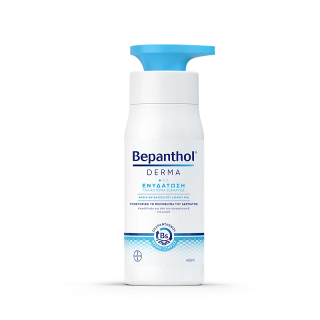 Bepanthol® Derma Γαλάκτωμα Σώματος  Ενυδάτωσης 400ml