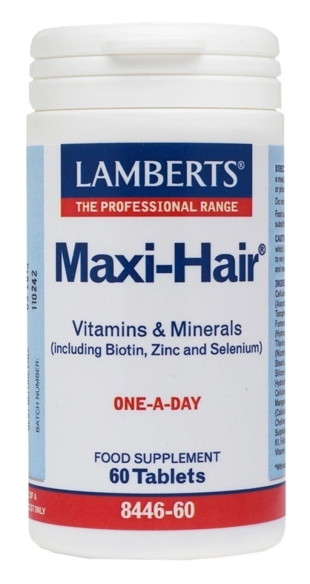 LAMBERTS MAXI HAIR 60TABS