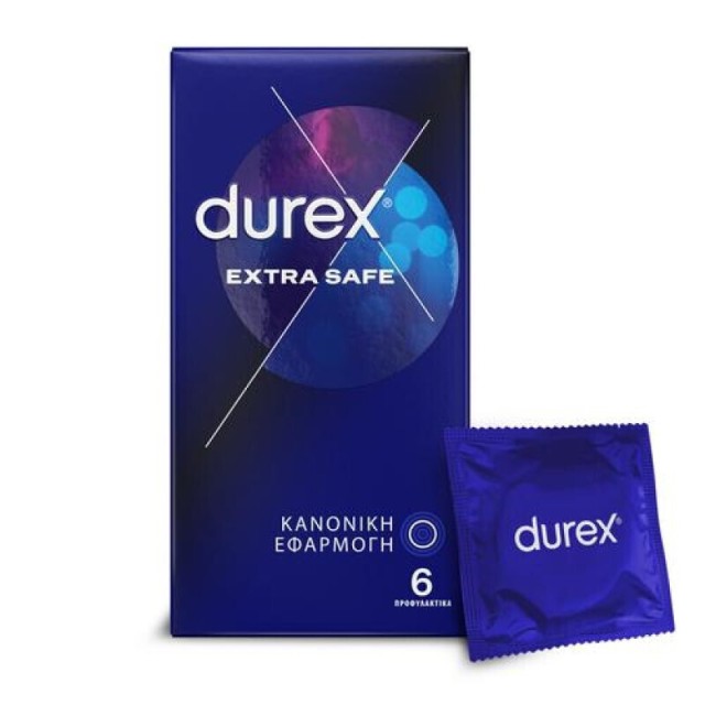 Durex Extra Safe 6 τεμ.