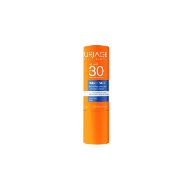 Uriage Bariesun Sun Stick SPF30 Lip Protection Ενυδατικό Αντηλιακό Χειλιών 4g