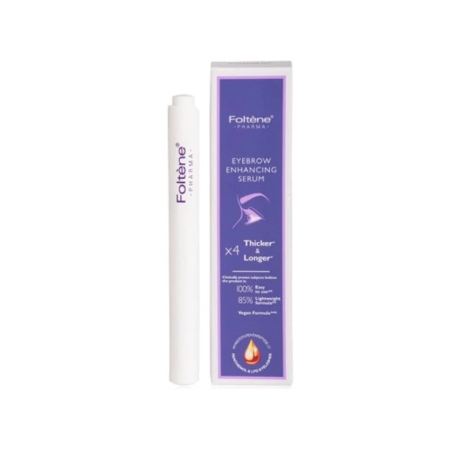 Foltene Pharma Eyebrow Enhancing Serum Ορός Ενίσχυσης Φρυδιών 4ml