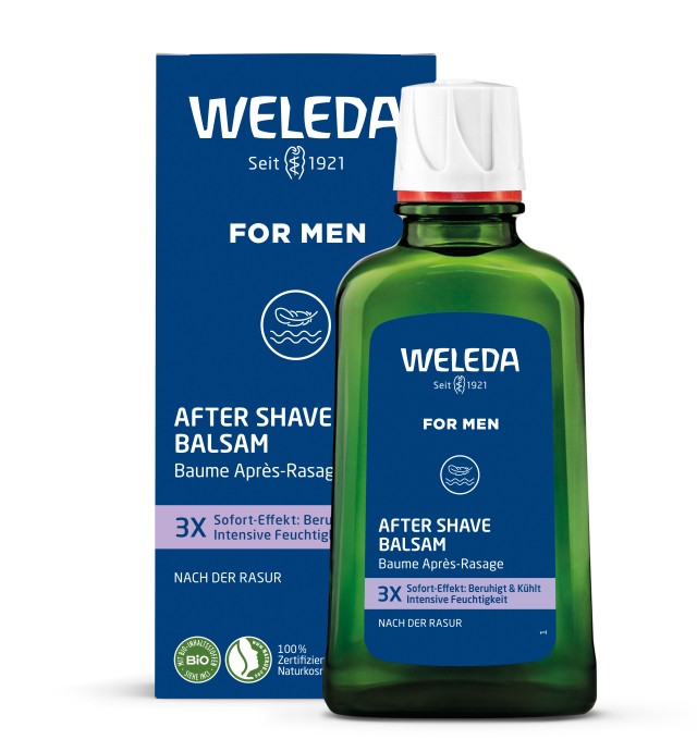 Weleda Βάλσαμο για μετά το Ξύρισμα 100ml