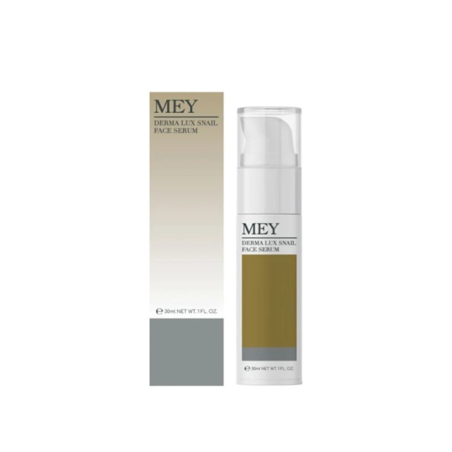 MEY Derma Lux Snail Face Serum Ορός Ανάπλασης 30ml