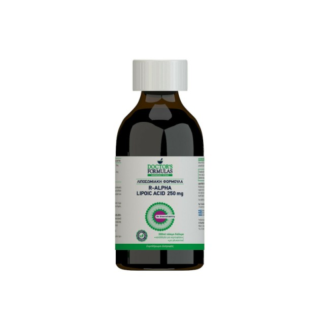 Doctors Formula R-Alpha Lipoic Acid 250mg 300ml