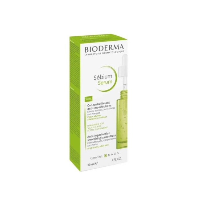 Bioderma Sebium Serum κατά των Ατελειών για Επιδερμίδες με Τάση Ακμής 30ml