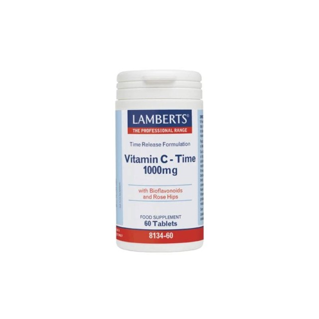 Lamberts Vitamin C Time Release 1000mg 60 ταμπλέτες