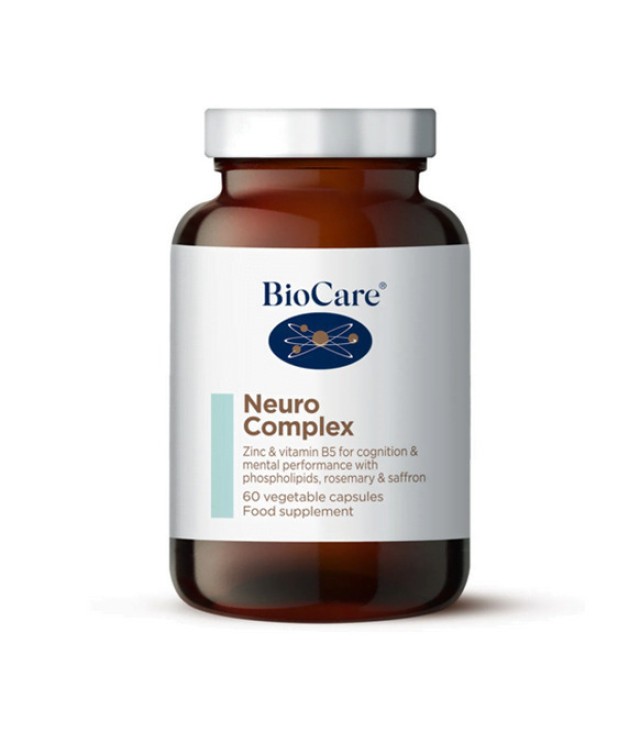 BioCare Neuro Complex 60 Capsules