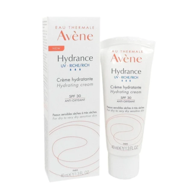 Avene Hydrance Riche SPF30, 40ml