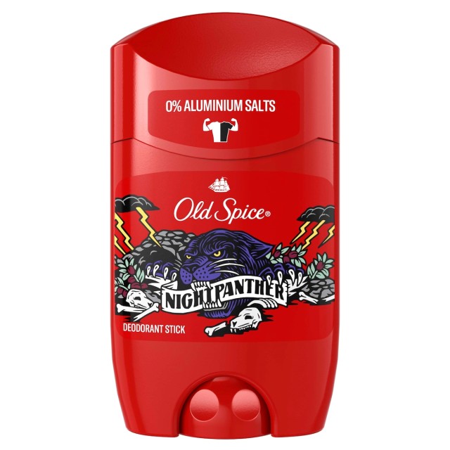 Old Spice Nightpanther Αποσμητικό Στικ για Άνδρες 50ml